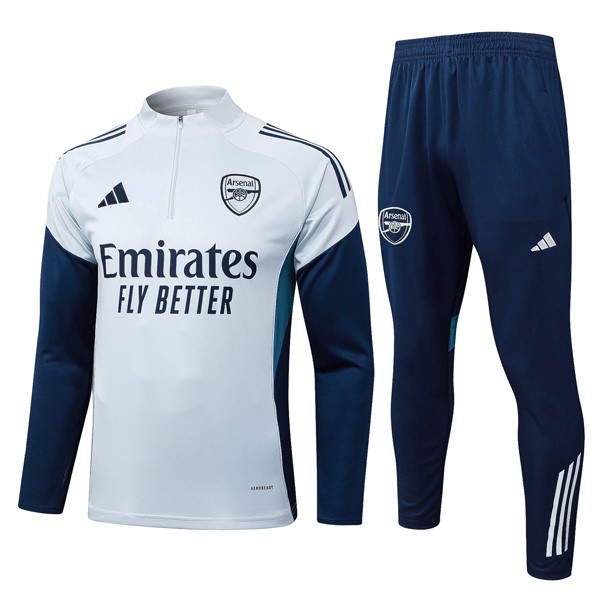 Sudadera De Training Arsenal 2026/2027 Gris